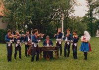 Varmuža's Cymbal Music in the year 1989.