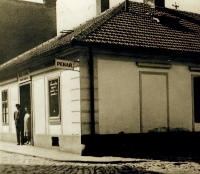 Smékal's bakery in Vysoké Mýto