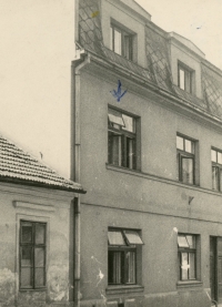 Smékal's flat from which radiotelegraph Pičkar transmitted during the war