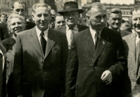 The visit of Krylov in 1965