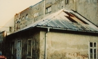 The bakery in 1990s after the restitution