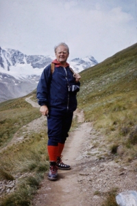 Miroslav Jech při horolezecké výpravě na Kavkaz v roce 1980