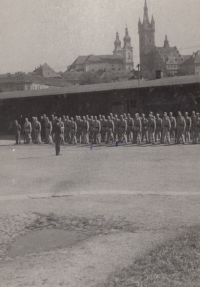 Klatovy 1948, vojenská přísaha