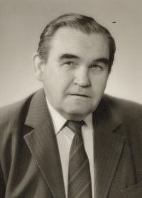 The father of the witness Josef Mach in the 1950s
