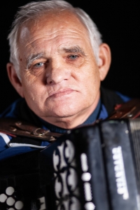 Josef Mašek, filming for Memory of Nations, October 2021, St. Helena, Romania