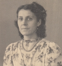 Mother Elizabeth Koubová, early 1940s