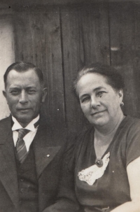 Kristina and Vojtěch Trunda, witness' grandparents