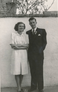 Parents of Karel Peterka