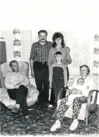 Family of Karel Peterka