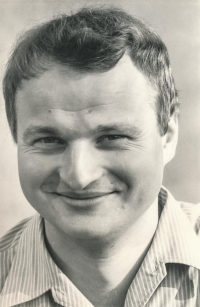 Karel Peterka in 1970s