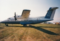 L-610 prototype after the witness´s last flight