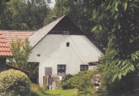 Rodný dům v Horosedlech, datace 2018