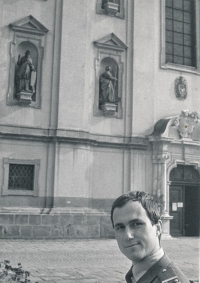 Přemysl Rut na Velehradě v čase vojny (1979/1980)