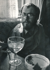 Přemysl Rut u Petra Skoumala při přípravách programu Život a dílo