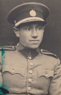 Policeman František Famfulík