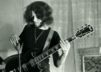 Guitarist Petr Hejna in 1973