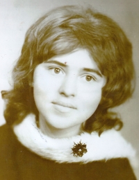 Marie Jílková in the second half of 1960s