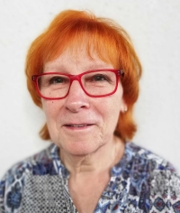 Marie Mannová in Heřmanův Městec in 2021