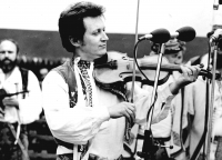 Martin Hrbáč. Strážnice International Music Festival 1980 

