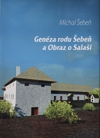 titulná strana knihy Michala Šebeňa