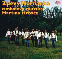 The first record by Martin Hrbáč's music ensemble - 'Zpěvy Horňácka', 1987. Martin Hrbáč in the middle wearing a coat 
