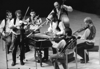 Martin Hrbáč's folk music ensemble, around 1990 
