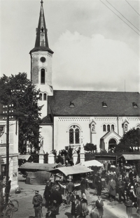 Hrabyňě pilgrimage, 1928