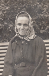 Grandmother Helena Famfulíková