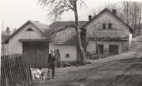 Famfulík cottage in Vidlata Seč