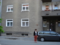 Street Revúcka 5- birth apartment in Bratislava.

