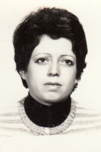 Period photograph of Eliška Polanecká