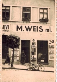 A family business, later Aryanized, Banská Bystrica, 1934 
