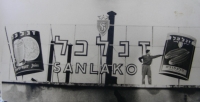Azriel Dansky as an engineer in Sanlakol factory, 1962 


