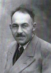 His father Franz Harasko (ca. 1945)