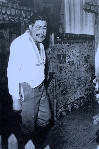 Vojtěch Holcman, Josef Holcman's father, in the 1960's