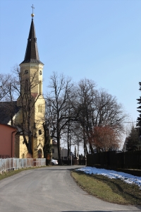 Hrabyně Church in 2021