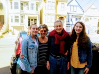 San Francisco- trip with granddaughters.
