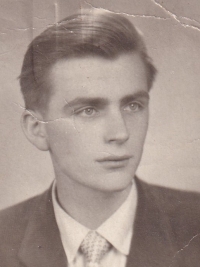 Jan Chaloupka v roce 1955