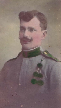 Jan's grandfather Anselm Chaloupka