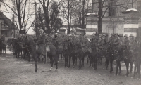 Cavalry Regiment in Vysoké Mýto