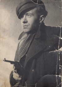 Karel Famfulík spent his last weeks with the partisans