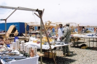 Milan Koutný na afghánské základně Sharan v květnu 2010