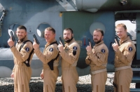 Airmen in Afghanistan in 2010