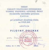 Pilotní odznak