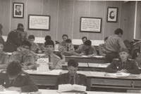 Přednáška na VVLS SNP v roce 1989