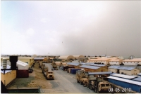 May 2010 Sharan base Afghanistan