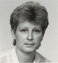 Marie Mannová in 1987