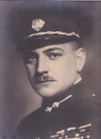 Antonín Weiss, the witness's father 