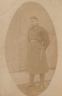 The oldest photograph of František Famfulík's grandfather