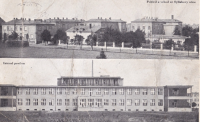Nemocnice v Ostravě Zábřehu, v níž se léčila maminka pamětnice, 1939
